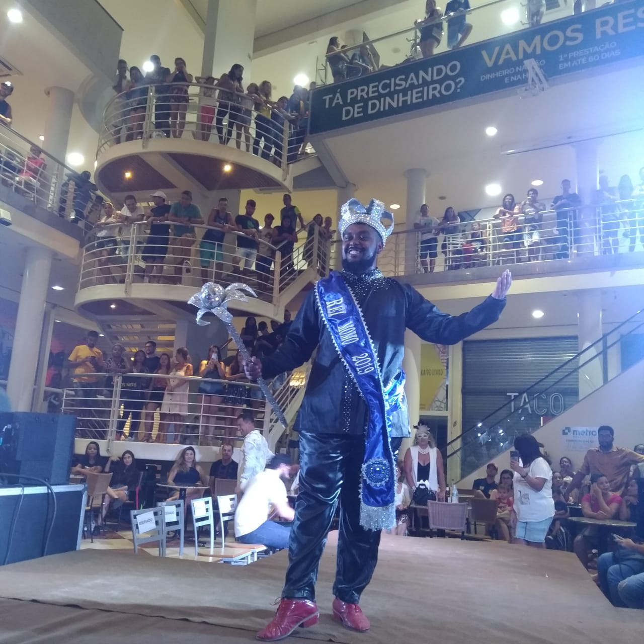 Concurso define Rei Momo e Musa do Carnaval 2019 em Guarapari