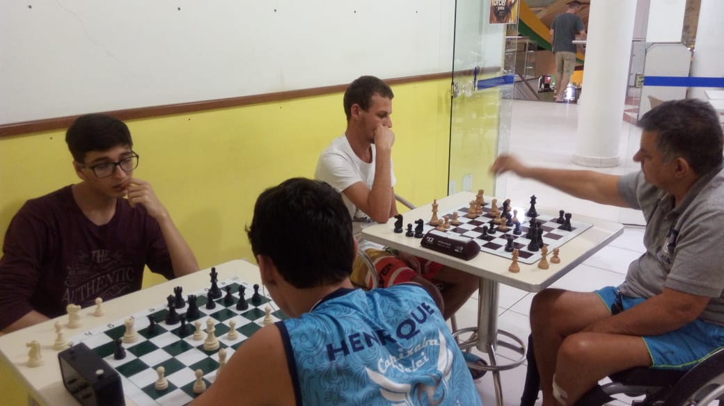 Torneio de xadrez promete movimentar o sábado (02) de Carnaval em Guarapari