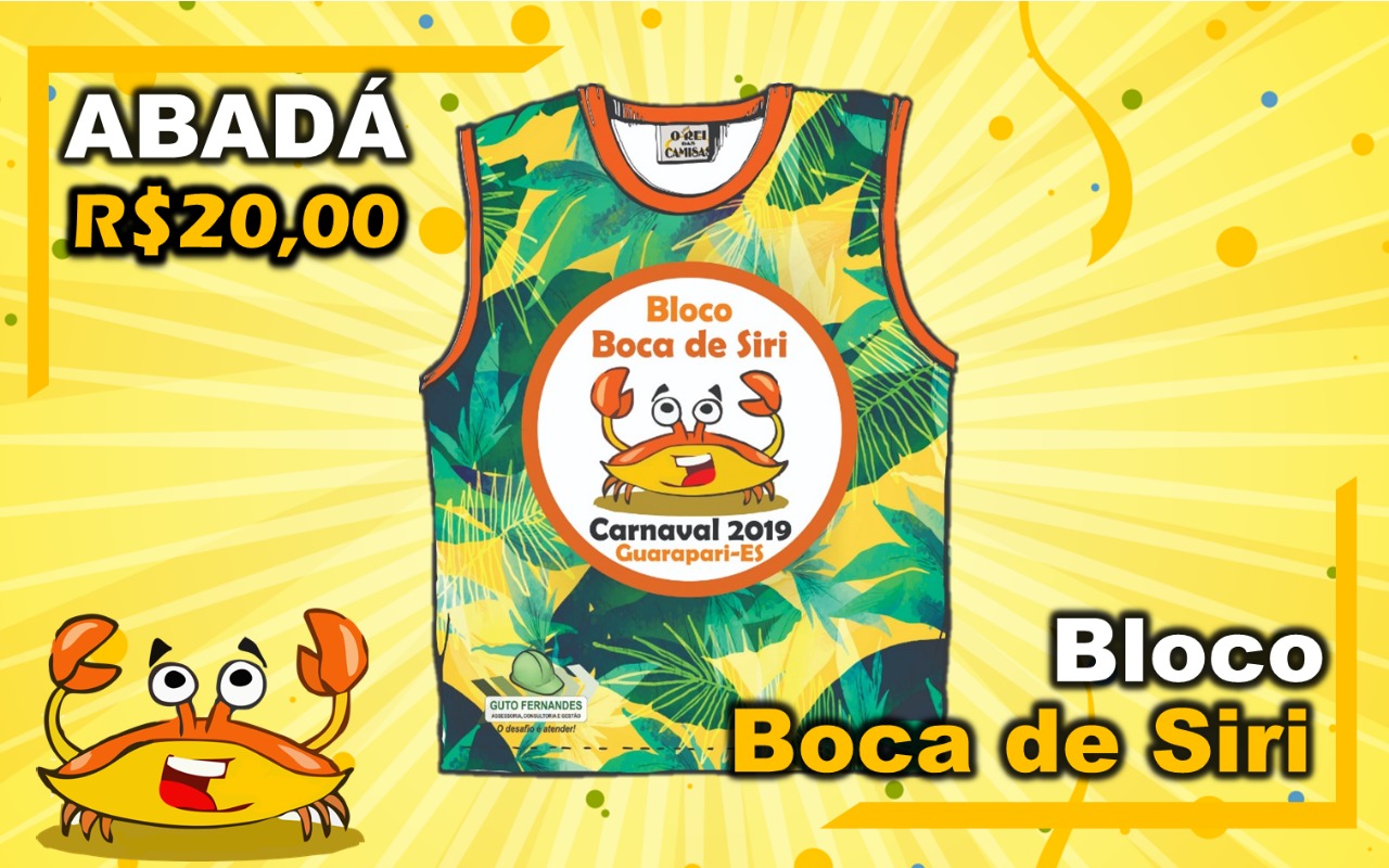 Bloco Boca de Siri leva folia pelas ruas de Itapebussu em Guarapari 1 WhatsApp Image 2019 02 27 at 13.32.11