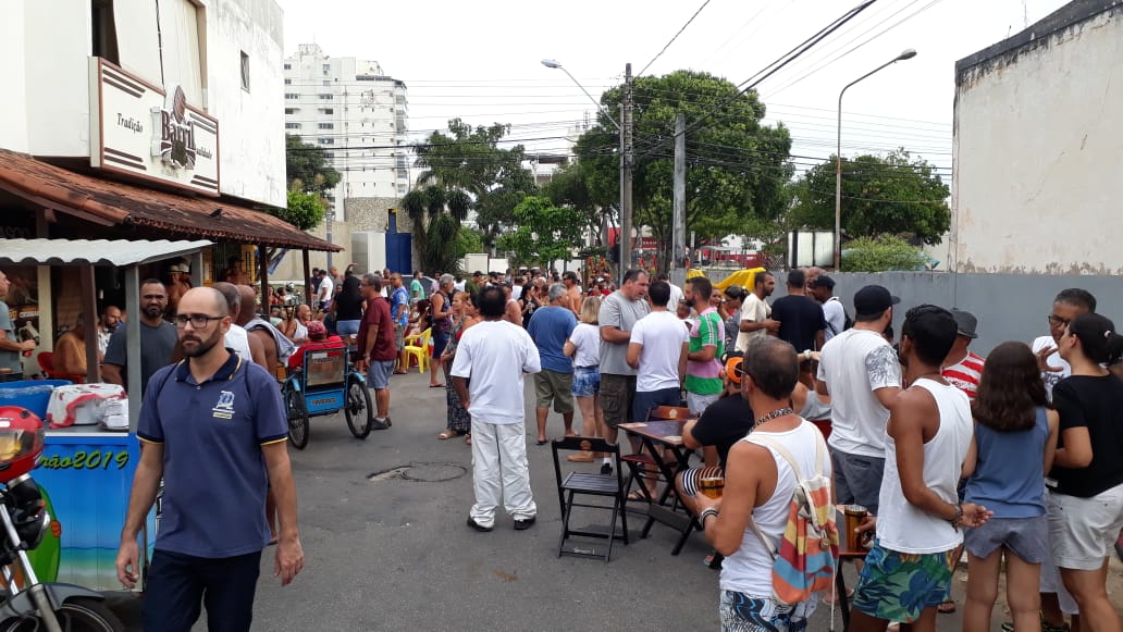 WhatsApp Image 2019 02 28 at 08.31.55 - Bloco Boca de Siri leva folia pelas ruas de Itapebussu em Guarapari