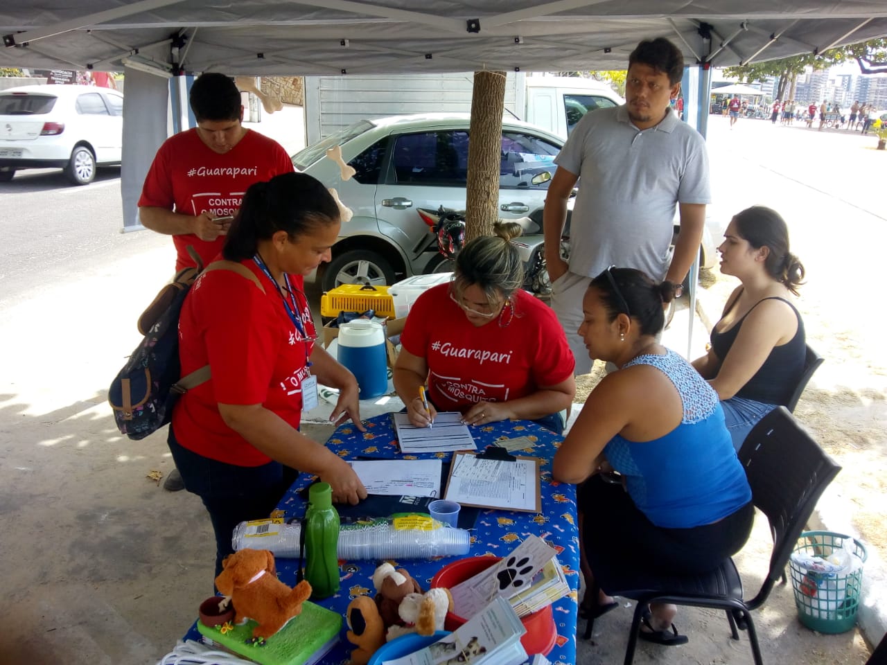 ação - Guarapari organiza mais uma ação de saúde no município