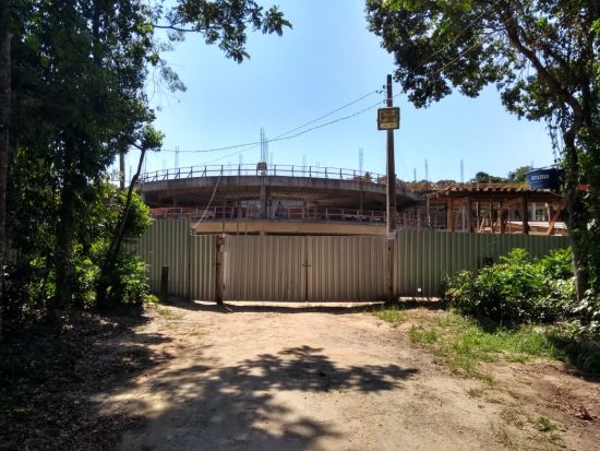 TCE-ES aguarda explicações sobre terreno onde está sendo construído o Hospital de Guarapari