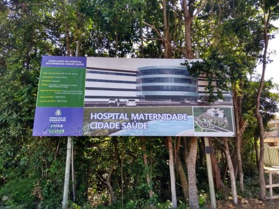 Obras do hospital de Guarapari devem retornar em 15 dias