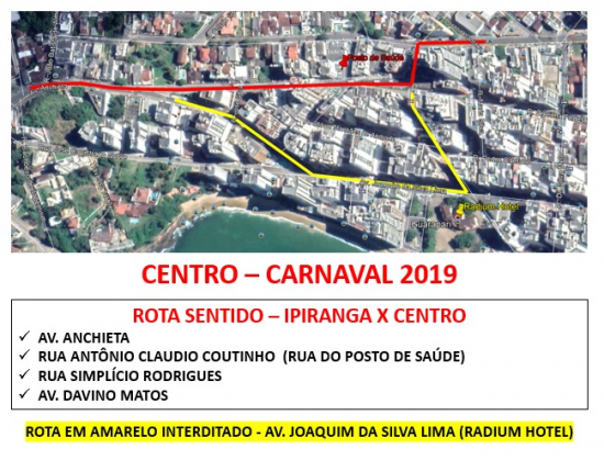 Confira as mudanças no trânsito durante o carnaval em Guarapari
