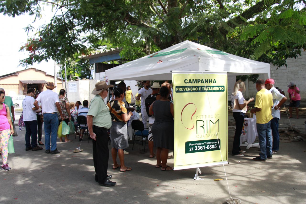 2 - Instituto do Rim promove campanha de prevenção e tratamento em Guarapari