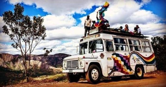 Grupo comemora o mês do teatro em Anchieta 2 CHAP