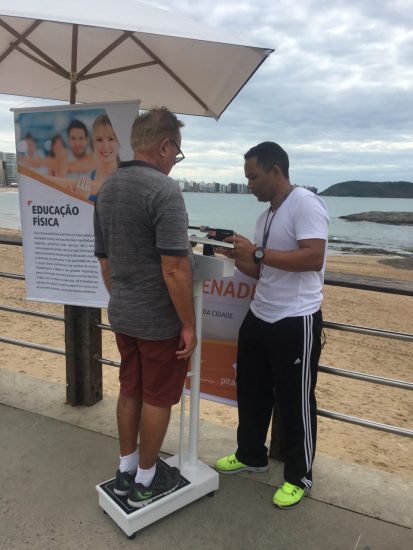 Guarapari recebe 2ª edição do Estação Saúde na Praia do Morro 2 FAP GURAPARI Projeto Estação Saúde 1