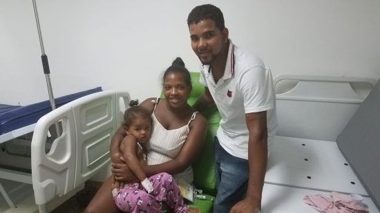Familiaatendida - Solidariedade ajuda a salvar vida de bebê em Guarapari