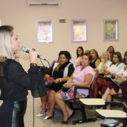 Francini - Manhã de debates e esclarecimentos no Fórum sobre Violências Contra Mulheres em Guarapari