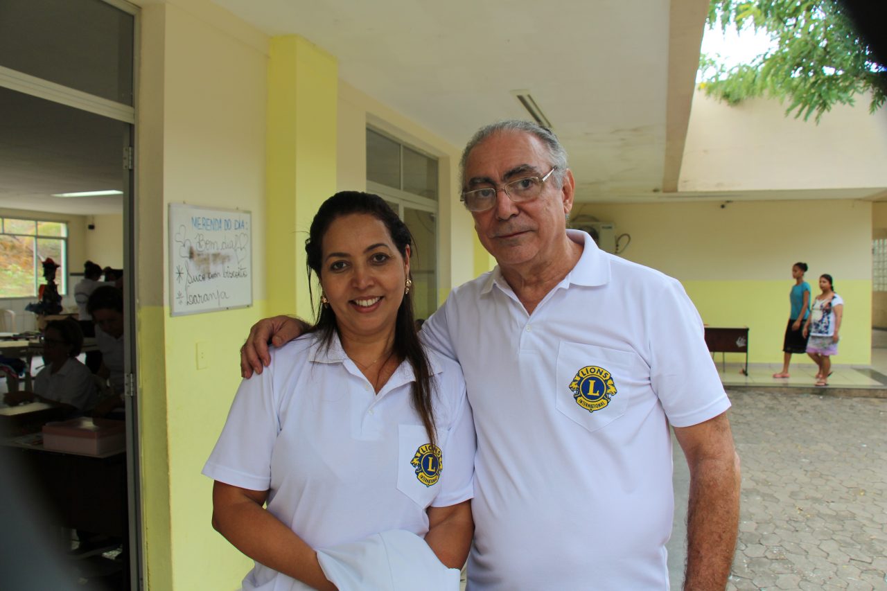 Katia e Eduardo - Trote solidário no Adalberto beneficia mais de 600 moradores de Guarapari