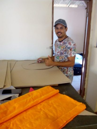 Escola de Muquiçaba contará a história da Bahia no Carnaval de Guarapari 3 WhatsApp Image 2019 03 01 at 13.56.43