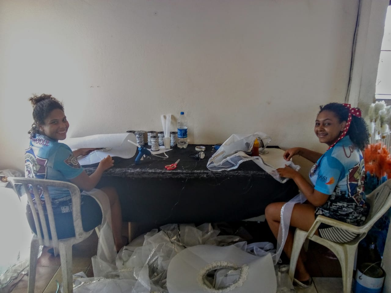 Escola de Muquiçaba contará a história da Bahia no Carnaval de Guarapari 1 WhatsApp Image 2019 03 01 at 14.02.23