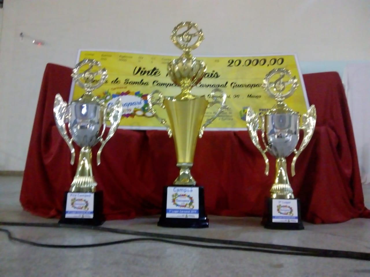 Campeã do Carnaval de Guarapari, Juventude de Muquiçaba desfilará no próximo sábado (09) na Praia do Morro 5 WhatsApp Image 2019 03 07 at 09.38.40