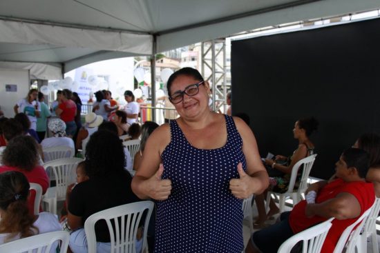 entrevistadas saúde na praça 1 - Ação promove mais de 400 atendimentos às mulheres em Guarapari