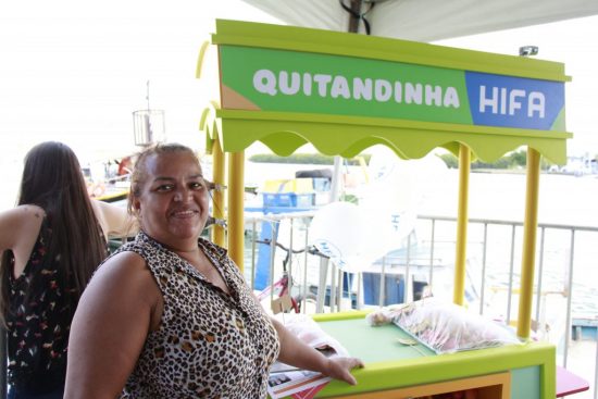 entrevistadas saúde na praça 3 - Ação promove mais de 400 atendimentos às mulheres em Guarapari