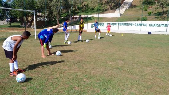 esporteee - Programa oferece esporte para 100 alunos da rede municipal em Guarapari