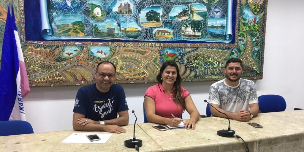 Câmara de Guarapari recebe subsecretário para debater ações com foco no turismo
