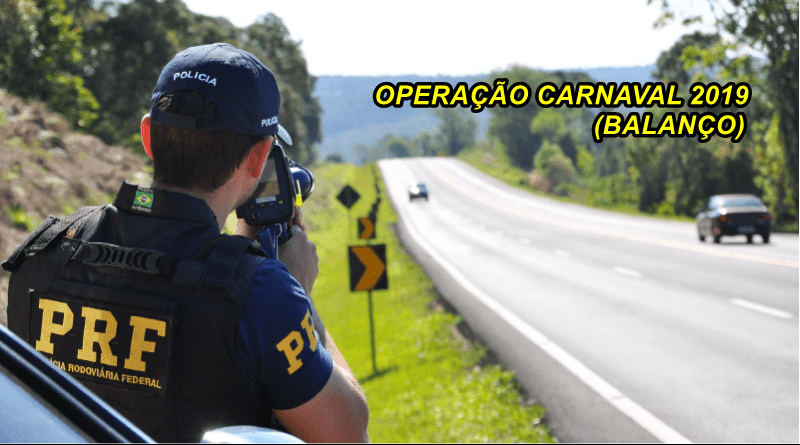 operação carnaval - Carnaval no ES registrou menos acidentes, mas mais imprudências