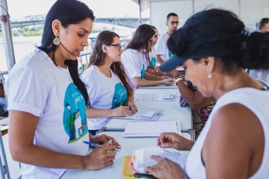 saúde na praça 2 - Ação promove mais de 400 atendimentos às mulheres em Guarapari