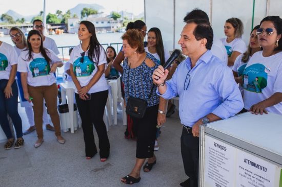 saúde na praça 3 - Ação promove mais de 400 atendimentos às mulheres em Guarapari