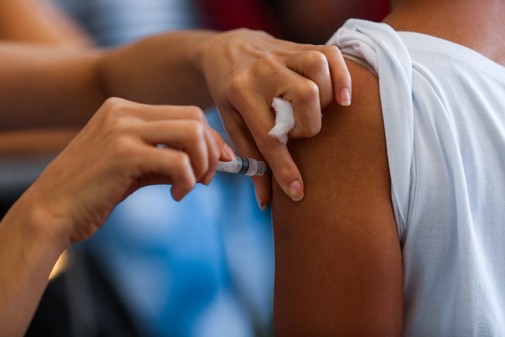 vacinação nova - Guarapari realiza ação especial de vacinação contra o sarampo