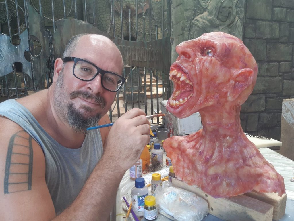 Museu dos Monstros contará com cursos de efeitos especiais e interpretação em Guarapari