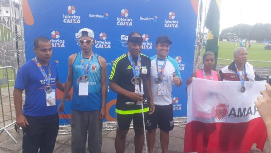 Edsonp - Paratletas de Guarapari e Anchieta conquistam medalhas em Curitiba