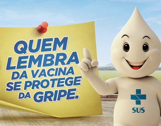 VacinaGripe - Guarapari conta com mais de 13 mil doses em campanha de imunização contra gripe