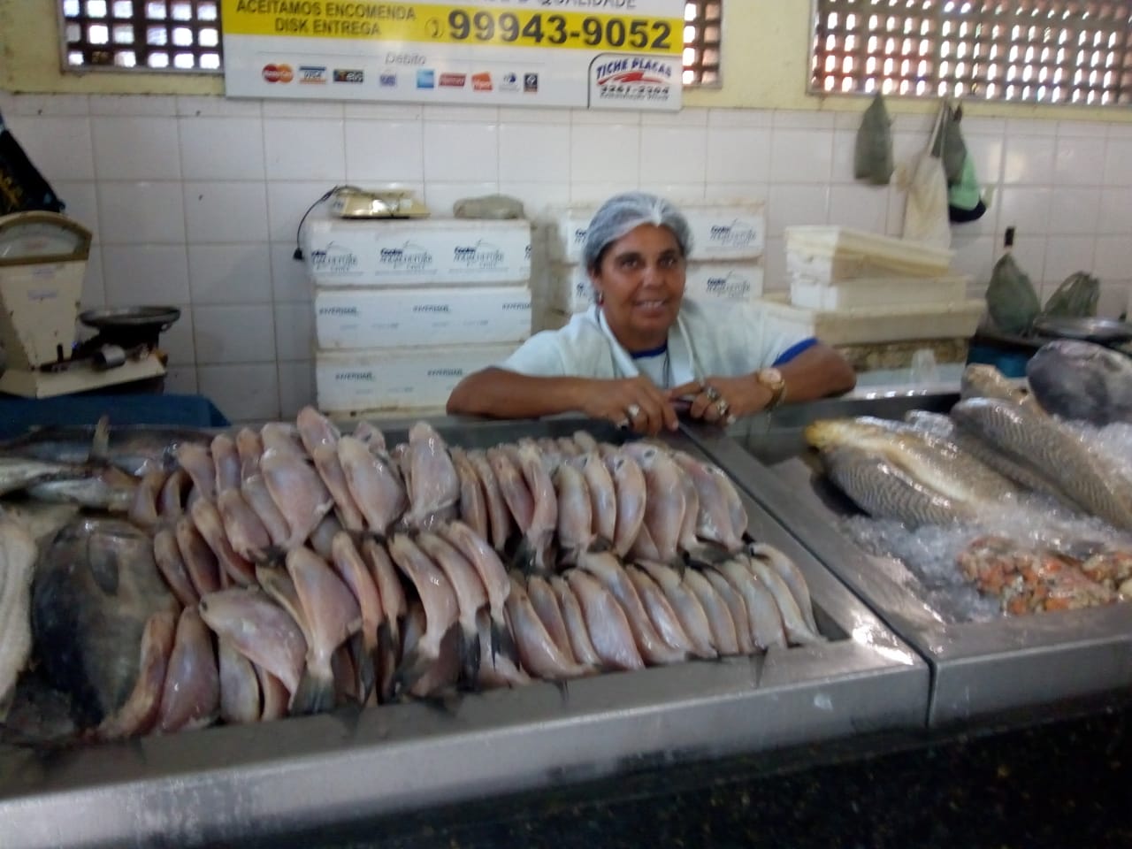 Às vésperas da Semana Santa, expectativa de venda está alta no Mercado de Peixe de Guarapari