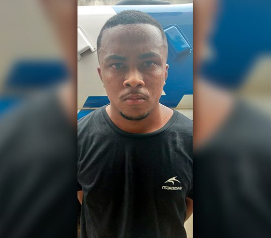 detido 16 04 2019 - Preso terceiro envolvido nos roubos em área rural de Guarapari