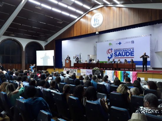 20190529 192127 - Casagrande marca presença em Guarapari durante abertura de conferência de saúde