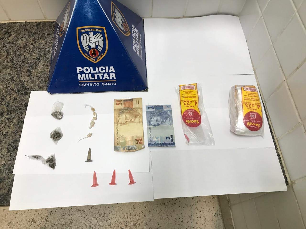 IMG 20190513 WA0007 e1557770475347 - Final de semana é marcado por detenções da PM em Guarapari