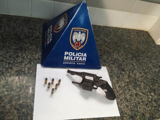 Durante abordagem em Guarapari, PM apreende arma de fogo 1 IMG 20190516 WA0002