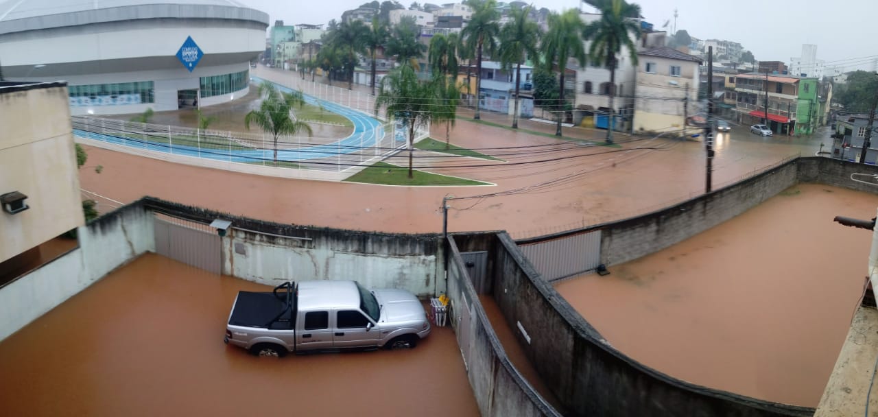 IMG 20190518 WA0005 - Chuvas: Guarapari registra dezenas de pontos de alagamento; Defesa Civil do ES emite alerta para município