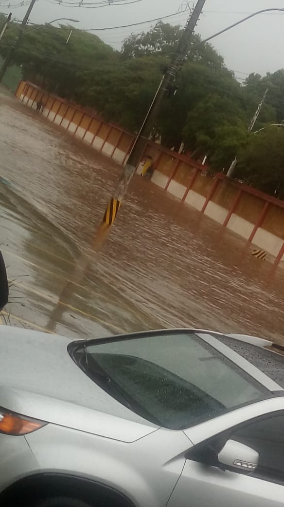 IMG 20190518 WA0010 - Chuvas: Guarapari registra dezenas de pontos de alagamento; Defesa Civil do ES emite alerta para município