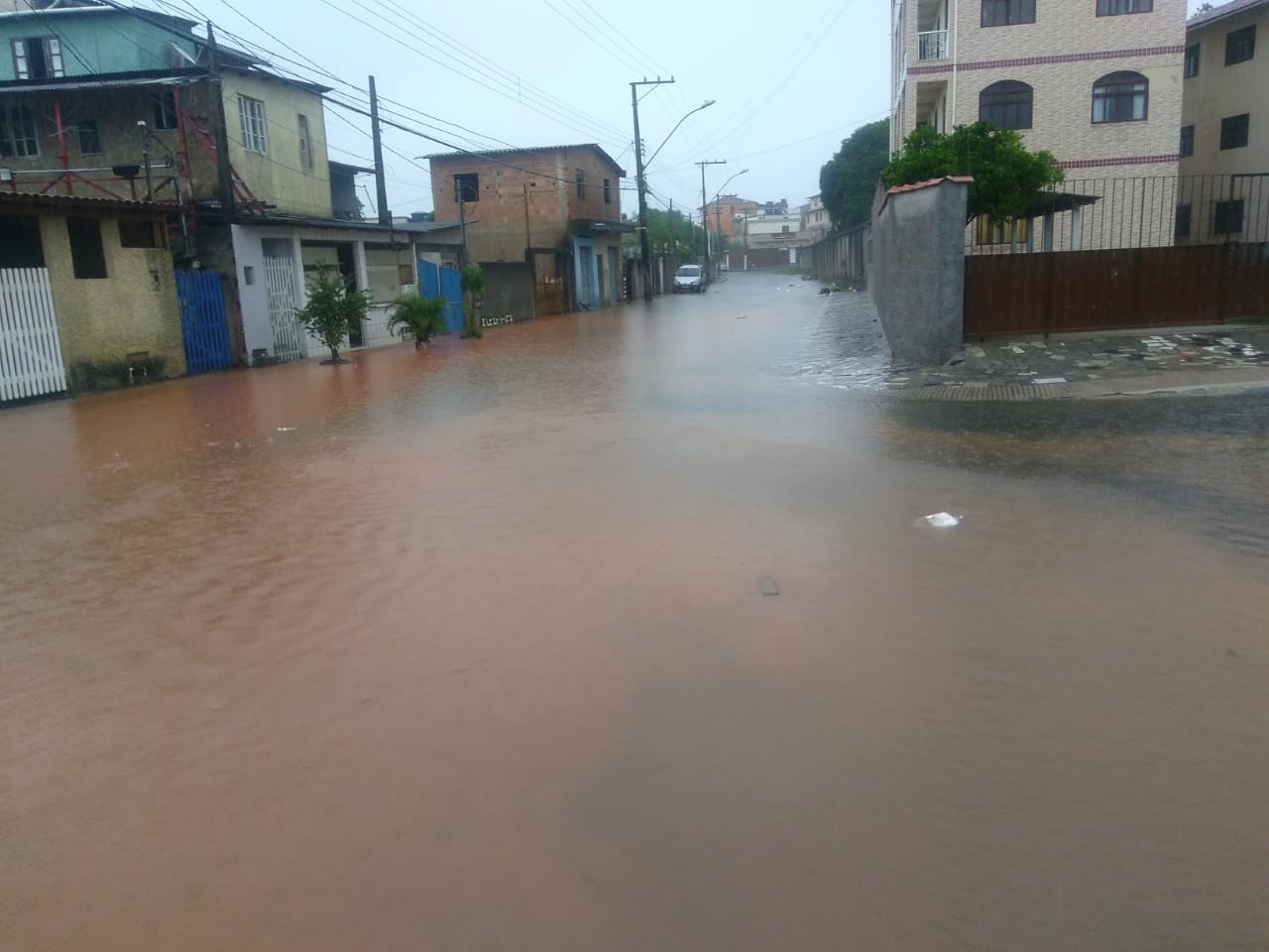 IMG 20190518 WA0033 - Chuvas: Guarapari registra dezenas de pontos de alagamento; Defesa Civil do ES emite alerta para município