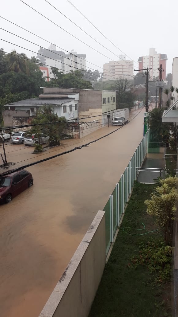 IMG 20190518 WA0036 - Chuvas: Guarapari registra dezenas de pontos de alagamento; Defesa Civil do ES emite alerta para município