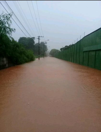 IMG 20190518 WA0055 - De acordo com Defesa Civil Municipal, chuva em Guarapari é atípica e mais volumosa do estado