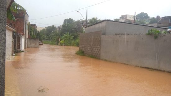 IMG 20190518 WA0060 - Chuvas: Guarapari registra dezenas de pontos de alagamento; Defesa Civil do ES emite alerta para município