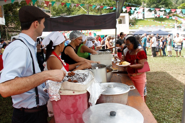 MG 0143 - Com estrutura montada, 2ª Festa da Imigração Italiana em Buenos Aires promete movimentar o final de semana de Guarapari