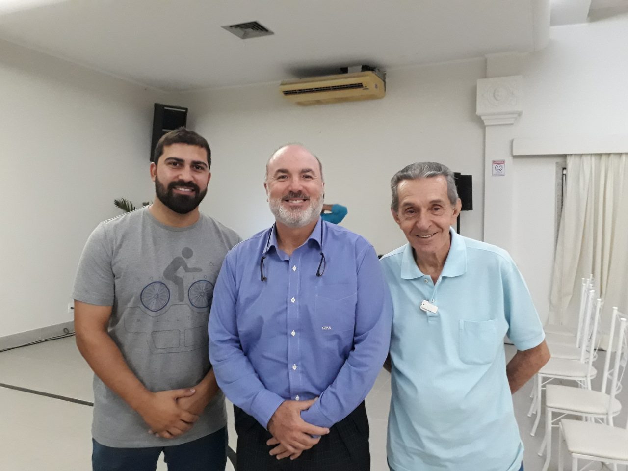 Marcelan Gustavo Arraes e Nhozinho - Desenvolvimento e qualificação: Esses foram os temas destacados durante abertura da 1ª Semana do Turismo de Guarapari