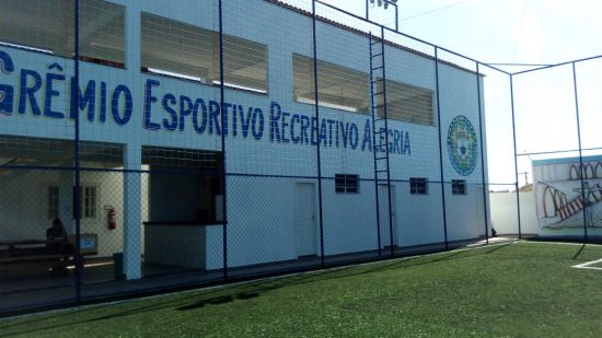 WhatsApp Image 2019 05 16 at 17.48.14 - Creche Alegria aluga campo de futebol em Guarapari para arrecadar recursos