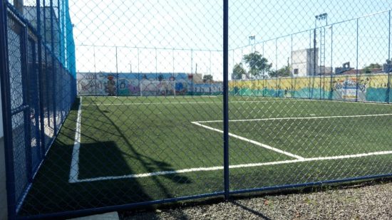 WhatsApp Image 2019 05 16 at 17.48.15 - Creche Alegria aluga campo de futebol em Guarapari para arrecadar recursos