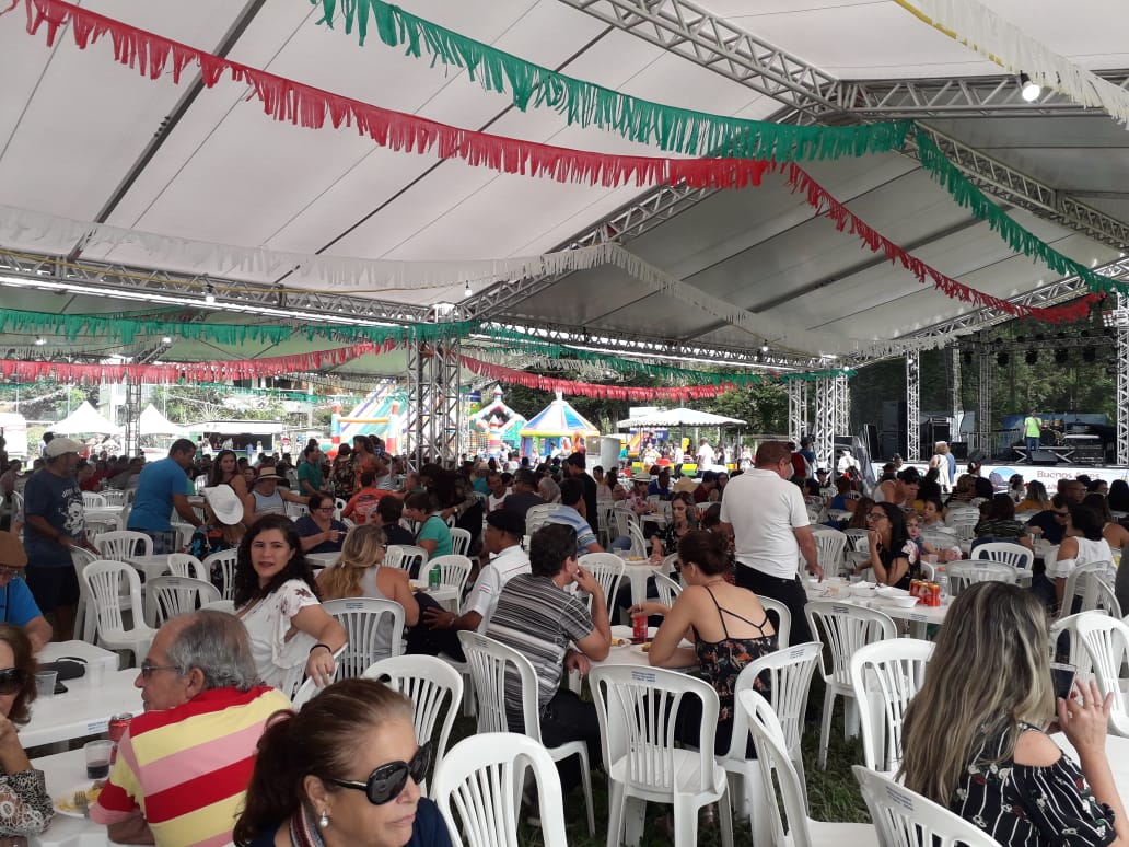 WhatsApp Image 2019 05 27 at 12.50.28 - Organizadores estimam que mais de 15 mil pessoas passaram pela Festa da Imigração Italiana em Guarapari