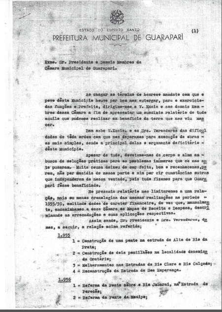Primeiro prefeito eleito por voto popular em Guarapari estaria fazendo 120 anos hoje 3 câmaraaaa