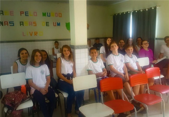 escola Alfredo Chaves - Iniciativa promove medidas preventivas para gravidez na adolescência em Alfredo Chaves