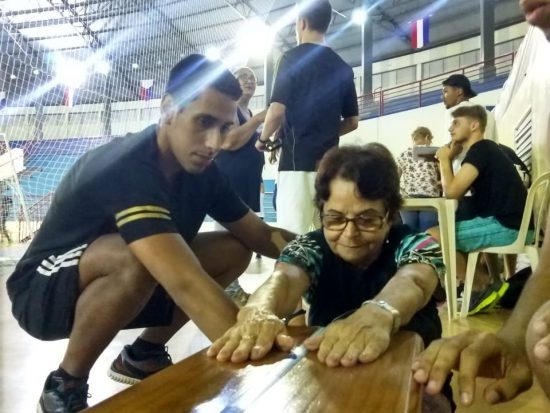 esporteação - Ação Esporte com Saúde reuniu mais de 100 pessoas em Guarapari
