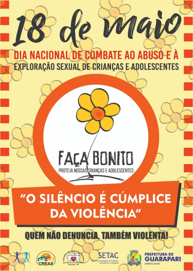 image - Guarapari faz alerta em combate ao abuso e a exploração sexual de crianças e adolescentes