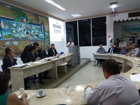 meaipeobras5 - Manifestação de moradores de Meaípe na Câmara de Guarapari reivindicou a votação dos projetos de urbanização da orla do bairro