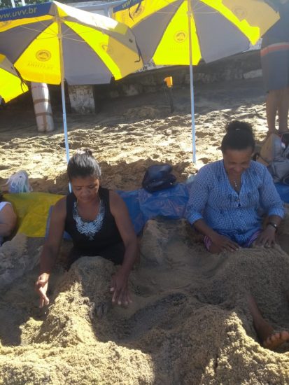 medição7 - Medição das areias monazíticas já está acontecendo em Guarapari